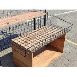 Корзина 940 широка в.б. (чорна)